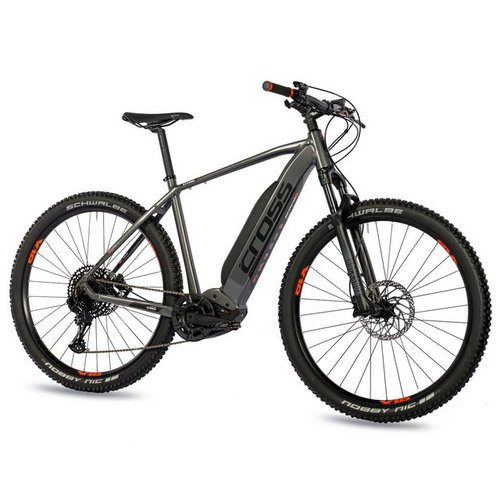 Airtracks E-Bike 29 Zoll E-Bike MTB BOSCH Performance Line CX Gen 4 500 Wh STREAMER, 12 Gang, Kettenschaltung, Mittelmotor, 500,00 Wh Akku, SRAM RD SX EAGLE - 44cm 47cm 52cm