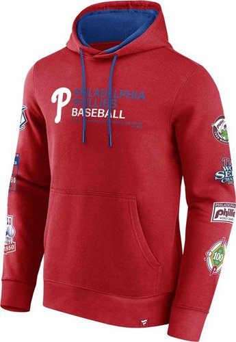 Fanatics Hoodie MLB Philadelphia Phillies Fleece Pullover