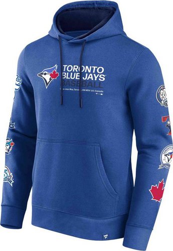 Fanatics Hoodie MLB Toronto Blue Jays Fleece Pullover