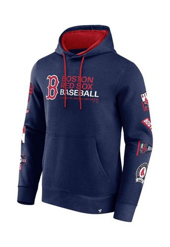 Fanatics Hoodie MLB Boston Red Sox Fleece Pullover