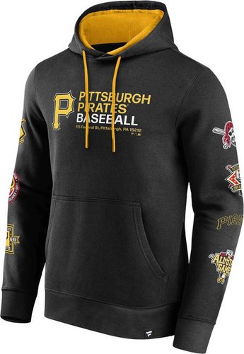 Fanatics Hoodie MLB Pittsburgh Pirates Fleece Pullover