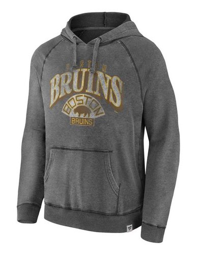 Fanatics Hoodie NHL Boston Bruins True Classics Washed Pullover