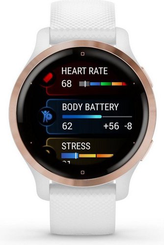 Garmin Venu 2S Rose Gold Smartwatch