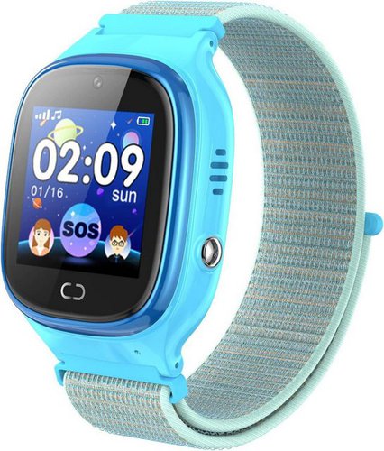 Pthtechus Smartwatch (1,44 Zoll), Kinder mit Anruf HD MP3 Musik Player Spiel Schrittzähler Kamera Wecker