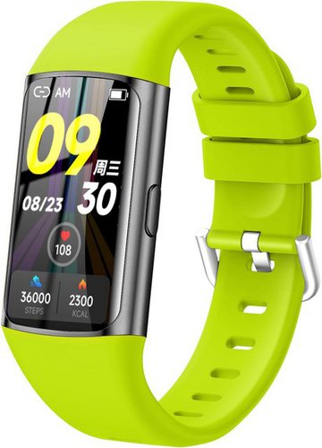 Tipmant Smartwatch (1,47 Zoll, Android, iOS), mit Pulsmesser Schlafmonitor Schrittzähler Wasserdicht IP68 Fitness