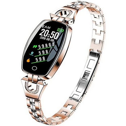 SUNEE Damen Fitness Armband Pulsuhr Uhr Schrittzähler Schlafüberwachung Smartwatch