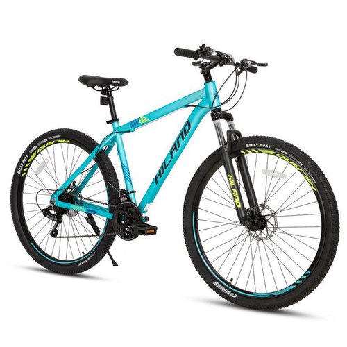 Hiland Mountainbike 29 Zoll MTB Damen Herren Jugendliche Fahrrad,21 Gang Federgabel, 21 Gang, Kettenschaltung