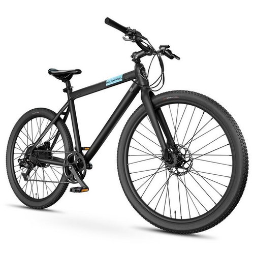 Bluewheel Electromobility E-Bike BUTEO, 7 Gang Shimano Schaltwerk, Kettenschaltung, Heckmotor, Hinterradmotor für 25 km/h bis zu 60 km mit App & OLED Display
