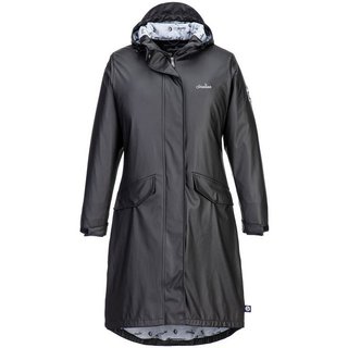 Schietwetter Regenmantel Damen lang, gefüttert, wasserdicht