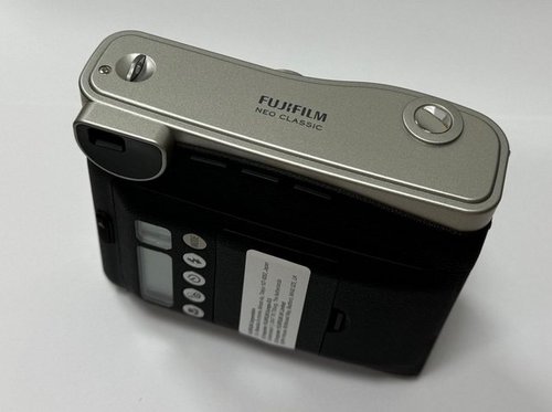 Fujifilm Instax Mini 90 Neo Classic Black Sofortbildkamera