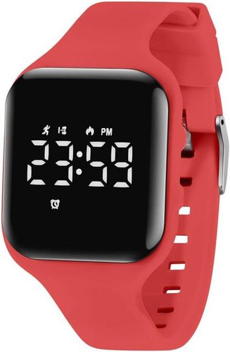 Aswan Watch Digitaluhr Kinder Mädchen Jungen App und Handy mit Silikonarmband Smartwatch, mit Schrittzähler,Wecker,Stoppuhr, Licht,Datum-Sport Armbanduhr ohne