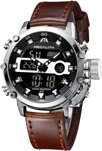 Megalith Watch, Trendiges Design, Vielseitige Funktionalität, Bequemes Nylonarmband