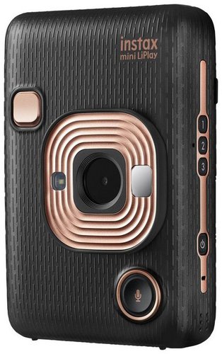 Fujifilm Instax LiPlay elegant black Sofortbildkamera