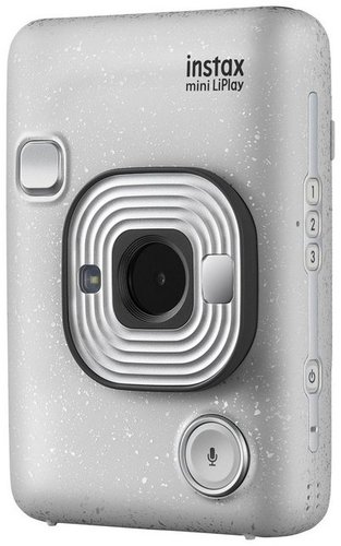 Fujifilm Instax LiPlay stone white Sofortbildkamera