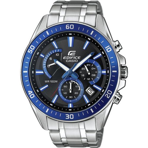Casio Chronograph Armbanduhr EFR-552D-1A2VUEF (L x B x H) 53 x 47 x 12 Watch