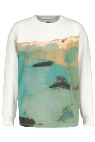 Garcia Sweatshirt mit O-Neck