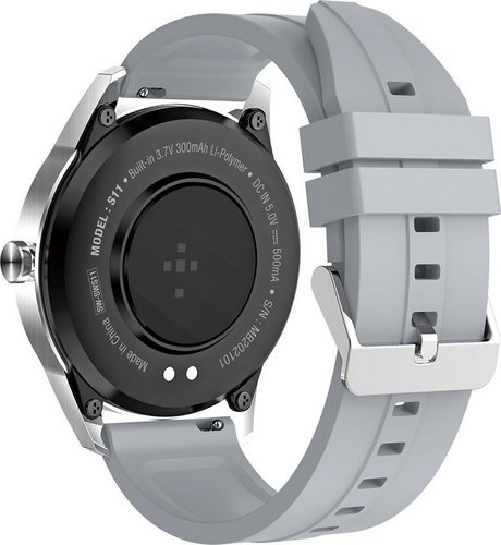 Jay-tech Smart Watch SWS11 Smartwatch (3,25 cm/1.28 Zoll), Optischer Herzfrequenzsensor, IP67 wasserfest, Multi-Sport-Modus