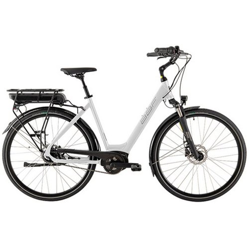 Bbf Bikes E-Bike Bordeaux, 8 Gang, Mittelmotor, 400 Wh Akku, E-Bike Damenfahrrad Pedelec Bosch Citybike Elektrofahrrad Damen