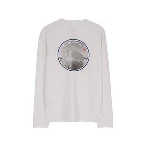 Ecoalf Sweatshirt weiß (1-tlg)