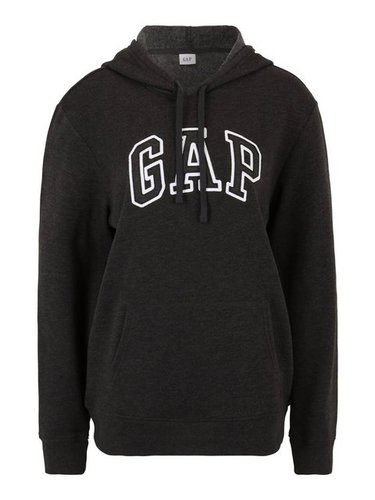 Gap Tall Sweatshirt HERITAGE (1-tlg) Plain/ohne Details, Ziersteine, Weiteres Detail, Stickerei