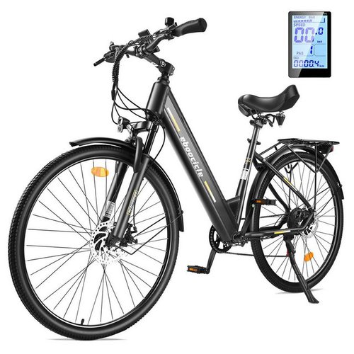 Eboocicle E-Bike Elektrofahrrad 28 Zoll Citybike mit 36V 13Ah,250W Motor,Shimano 7-Gang