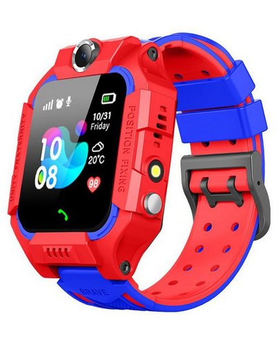 Dekorative Kinderuhren, Smartwatches, multifunktionale Uhren, die sprechen Smartwatch (1,4 Zoll, Android), 1-tlg., Rufende Kinder-Uhren, Weihnachtsgeschenk für Kinder