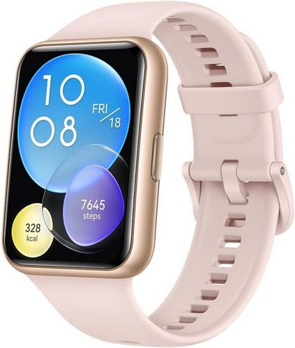 Huawei Smartwatch (1,74 Zoll, Android iOS), Gesundheitsmanagement,Lange Akkulaufzeit,Animierte Quick-Workouts