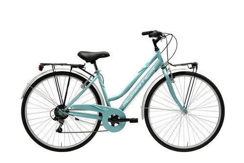 Adriatica Cityrad, 6 Gang Shimano, Kettenschaltung, MOVIE Lady 28 Zoll