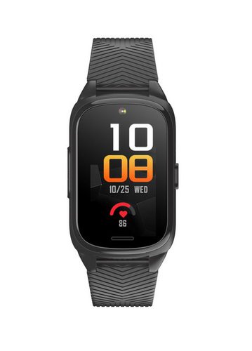 Forever Smartwatch SIVA ST-100 schwarz mit IP67 Wasserdichtigkeit 400mAh Smartwatch, 1-tlg.