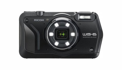 Ricoh WG-6 Schwarz Outdoor-Kamera
