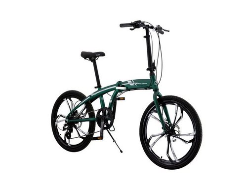 Toys Store Jugendfahrrad Faltrad Klapprad 24" Zoll Fahrrad MTB Alloy Shimano 8 Gang Foldrider, 7 Gang, Shimano