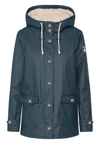 Derbe Regenmantel Pensholm Wasserabweisend, winddicht, Teddylining, nachhaltig