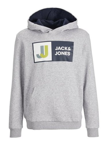 Jack & Jones Junior Sweatshirt JCOLOGAN SWEAT HOOD AW22 SN JNR