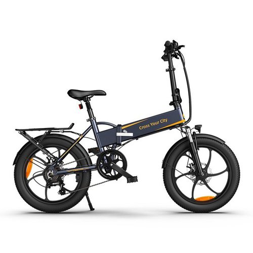 ADO E-Bike A20XE, 7 Gang Shimano, Kettenschaltung, Heckmotor 250,00 W, (mit Akku-Ladegeräte, mit Werkzeug, mit Luftpumpe), Gepäckträger hinten
