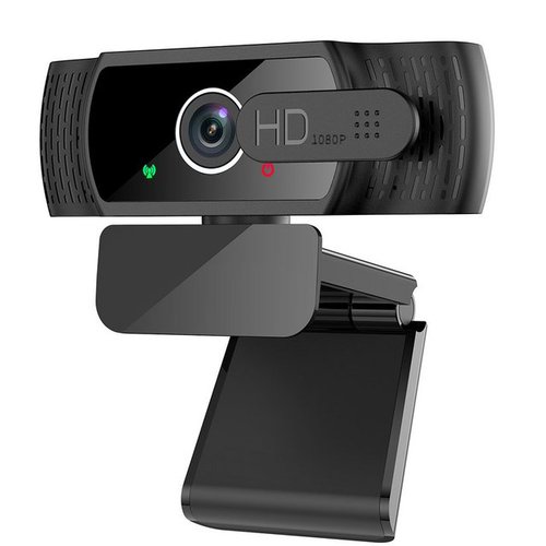 Gohero HD Webcam 1080P Mit Mikrofon - Weitwinkel & Datenschutzabdeckung - Plug & Play