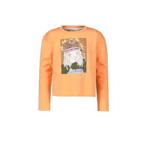 Garcia Sweatshirt orange (1-tlg)