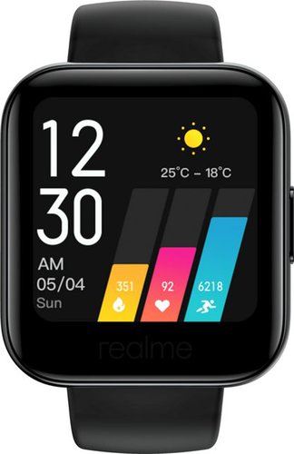 Realme Watch Smartwatch Black RMA161 Smartwatch