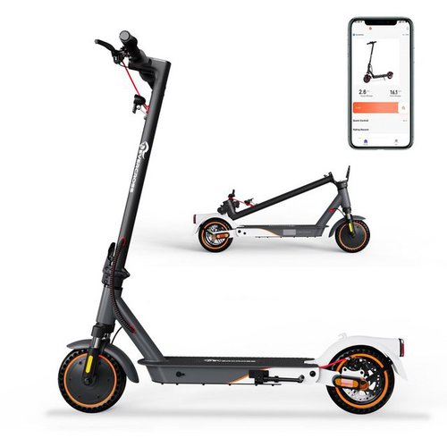 Evercross Tech E-Scooter, 20,00 km/h, mit Straßenzulassung ABE mit APP, 8.5" E-roller Max 25km