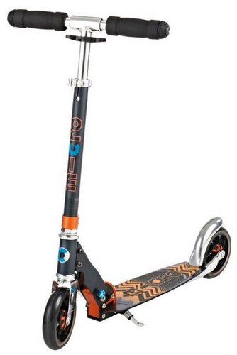 Micro Scooter Scooter Speed+ schwarz/orange