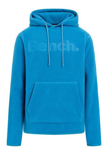 Bench. Hoodie Himala, Polar Fleece Teal Blue