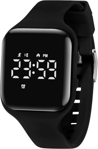 Hikeren Digital Kinderuhr,Wasserdicht Armbanduhr mit LED,Wecker Smartwatch, FitnessTracker