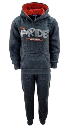 Fashion Boy Sweatanzug Jogginganzug Freizeitanzug Sweatanzug warm für den Winter, JF3380