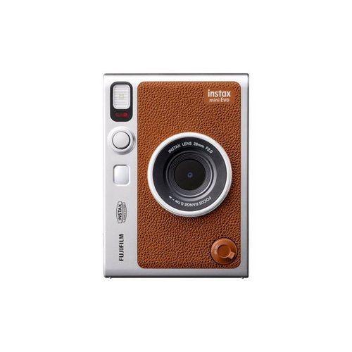 Fujifilm Mini Evo Sofortbildkamera (Selfie-Spiegel, Blitz, Einzelbild-AF)