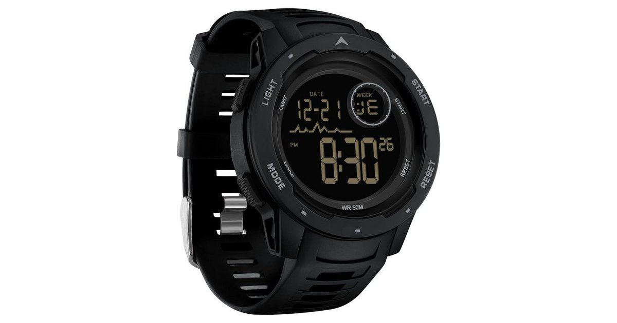 Findtime Militär Herren's Digitaluhr Outdoor Sportuhr Tactical
