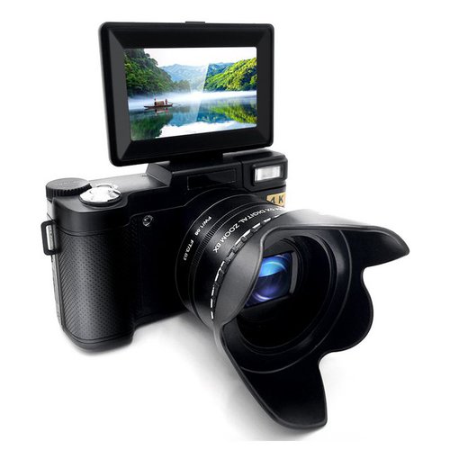 Fine Life Pro CDR5 Kompaktkamera (48 MP, 5x opt. Zoom, Fotokamera mit 8x Digitalzoom)