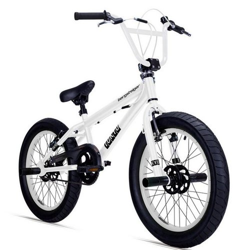 Bergsteiger BMX-Rad Tokyo 20 Zoll BMX, Fatbike, 360° Rotor-System, Freestyle, 1 Gang