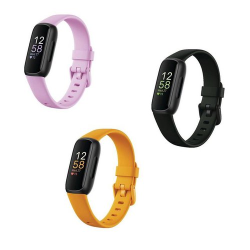 Fitbit 3 Smartwatch, Wasserdicht, iOS 14.0+, Android 10.0+