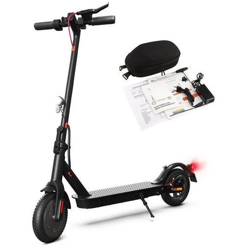 Wilgoon E-Scooter Electric Scooter mit Straßenzulassung, 350,00 W, 20,00 km/h, 8,5 Zoll Reifen Faltbarer E-Scooter, bis 30km Lange Reichweite