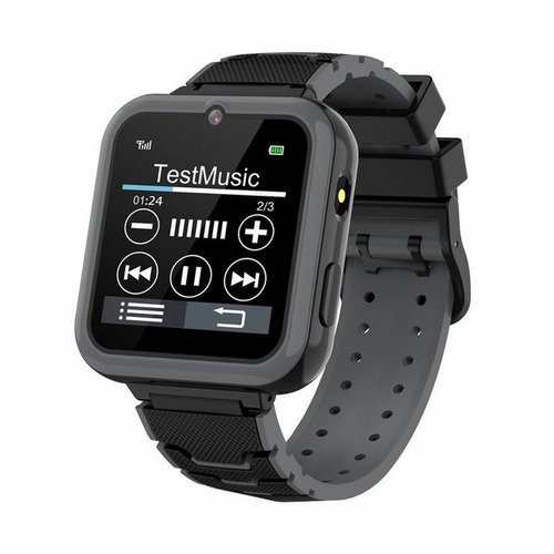 Hikeren Kinder Smart Uhr Telefon,mit Kamera,Unterstützt Micro-SIM,450mAh Smartwatch (1,4 Zoll)