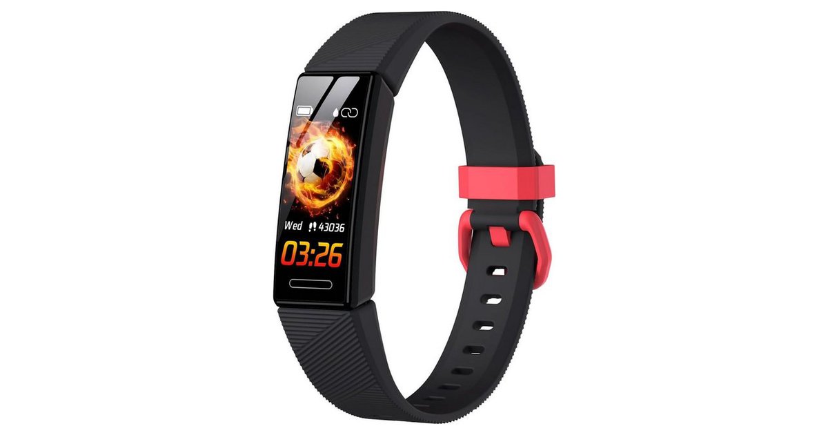 Hoomoon Kinder IP68 wasserdichter Aktivitätstracker Herzfrequenz